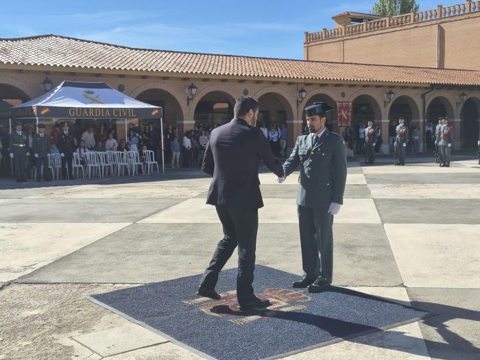 Entrega de la Medalla al Mérito a Miguel López Dorado