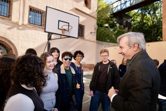 Este curso 2026/27 una decena de alumnos comienzan el Bachillerato Internacional en Teruel