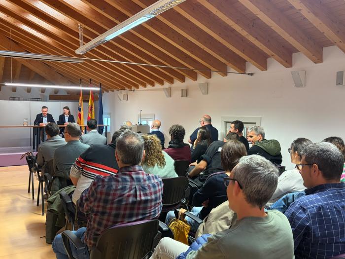 Inicio de las jornadas técnicas este martes en La Alfranca