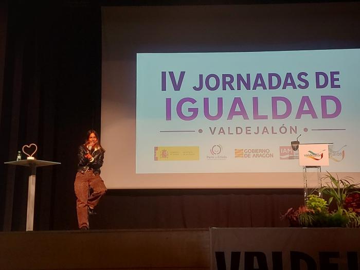 La psicóloga y divulgadora Isa Duque, conocida en plataformas digitales como 'PsicoWoman', ha impartido una charla en estas jornadas