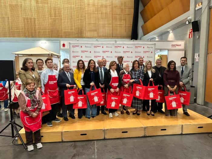 Acto de inauguración del Rastrillo Aragón