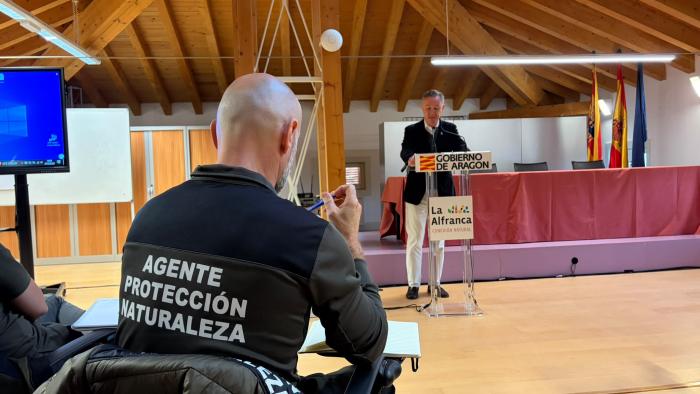 Intervención de Biendicho desde La Alfranca