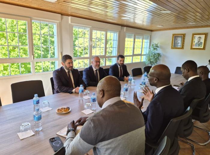 Imagen durante el transcurso de la reunión