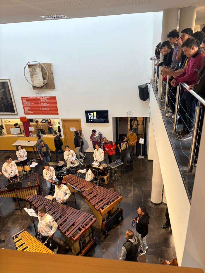Los ensayos están abiertos para los alumnos del CSMA
