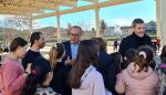 Visita al CEIP Juan Sobrarias de Alcañiz