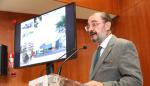 El Presidente Lambán presenta el proyecto del complejo residencial Luis Buñuel de Teruel