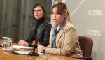 La consejera y la directora de AST han presentado el nuevo servicio.