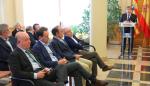 Firma del convenio para la unión de estaciones de Astún y Candanchú