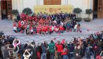 El Presidente de Aragón recibe a las campeonas de la Copa Reina