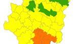 Alerta naranja por incendios forestales