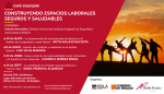 Ciclo de café-coloquios sobre salud laboral organizado por el ISSLA y Fundación Basilio Paraíso