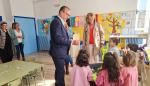 Visita al CPI María Domínguez, de Gallur
