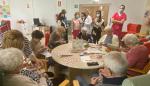 La consejera de Ciudadanía ha visitado la residencia del IASS de Las Fuentes