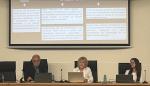 Imagen de la jornada esta tarde