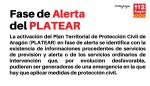 ALERTA PLATEAR