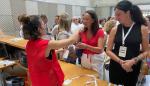 Carmen Susín, ha intervenido en la clausura de la XIX Junta General de Cruz Roja Juventud, la sección juvenil de Cruz Roja Española