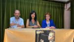 Juan Carlos Lozano, Gloria Pérez y Concha Lomba en la inauguración de la jornada dedicada al Patrimonio Vivo.