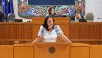 La consejera Susín ha expuesto en el pleno de las Cortes las herramientas clave con las que va a promover una inclusión plena en la Comunidad