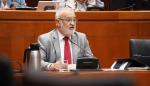 Ángel Val, gerente del IASS, ha expuesto las líneas generales del organismo autónomo esta legislatura