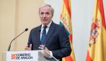 Comparecencia de Jorge Azcón para informar de la importante inversión de Microsoft en Aragón