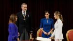 El presidente de Aragón asiste a la jura de la Constitución de la Princesa Leonor