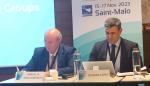 Miguel Ángel Anía interviene en la Conferencia de Regiones Periféricas de Europa en Saint Maó (Francia)