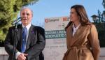 Presentación de las nuevas líneas de autobús a PLAZA y al aeropuerto de Zaragoza