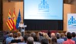 Mar Vaquero clausura el IV Encuentro de la Red Aragonesa de Empresas Saludables