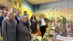Este sábado se inaugura el belén monumental de Lagunarrota tras meses de trabajo