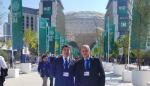 José Antonio Vicente y Javier Navarro han representado al Gobierno de Aragón