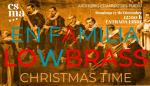 Cartel anunciador del concierto de Navidad.