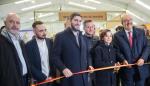 Momento de la inauguración de CAPTUR
