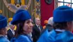 El presidente reconoce la “colaboración, trabajo y lealtad” que unen al Gobierno de Aragón y la Universidad de Zaragoza
