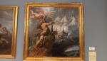 'La Apoteosis de Hércules', de Juan Bautista Martínez del Mazo, es una de las obras del Museo del Prado que pueden verse en el Museo de Huesca.