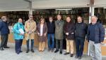 Inauguración de la XVIII Feria del Libro Viejo y Antiguo de Zaragoza.