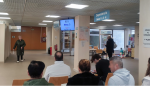 La sede del IASS en la Plaza del Pilar ha empezado a atender solicitudes este lunes con un horario más extenso