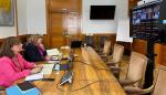 Tomasa Hernández y María Antoñanzas han participado hoy en la Conferencia Sectorial de Igualdad