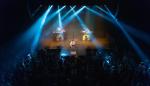 Concierto de un grupo en Aragón.