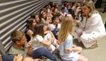 En el concierto han participado 150 alumnos del CEIP Pilar Bayona de Cuarte de Huerva.