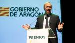 El presidente Jorge Azcón, participa en los Premios CEPYME Zaragoza.