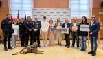 Entrega de los premios del I rally fotográfico 'San Jorge'