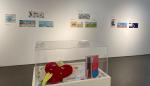 Exposición 'Hola Álbum' en la Biblioteca Pública de Zaragoza.
