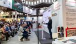 El consejero Octavio López asiste al Salón Internacional de la Logística de Barcelona