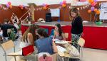 La directora general de Política Educativa, Ana Moracho, ha clausurado el certamen en el que han sido premiados tres centros aragoneses