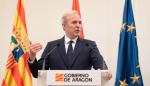 El presidente de Aragón, Jorge Azcón, informa sobre las modificaciones en el Gobierno tras la renuncia de VOX