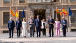 El nuevo Gobierno de Aragón toma posesión