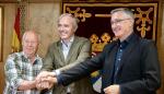 El presidente Azcón firma un convenio de colaboración con el Ayuntamiento de Panticosa para la puesta en marcha del tobogán de montaña en el marco del Plan Pirineos