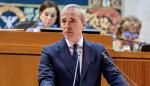 El presidente Azcón explica en las Cortes la nueva estructura del Gobierno de Aragón, "más eficiente, si cabe" y que "optimiza los recursos"