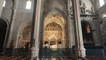 Interior de la Basílica de Santa María de Daroca.