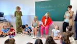 La consejera ha abierto hoy el curso en el CPI Soledad Puértolas.